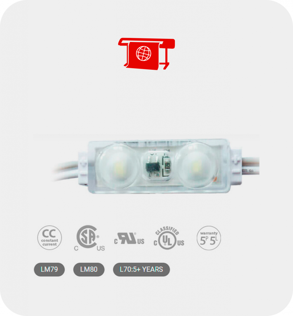 Led Hanley HLEDPF2030WP (Mini) Tubelite