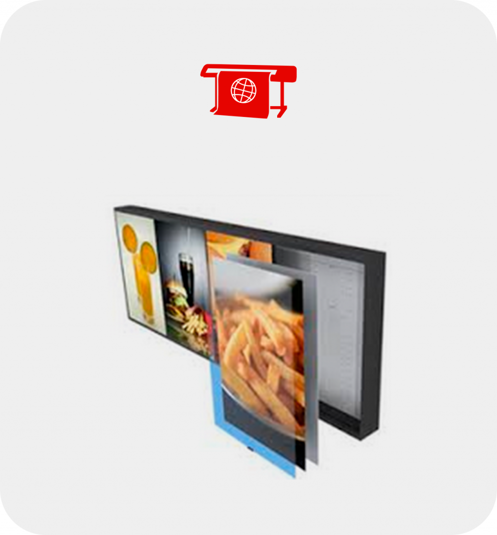 Film Backlite alta calidad - Tubelite