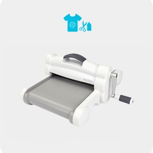 Sizzix Big Shot Plus Machine Only (White & Gray) #660340 - Tubelite