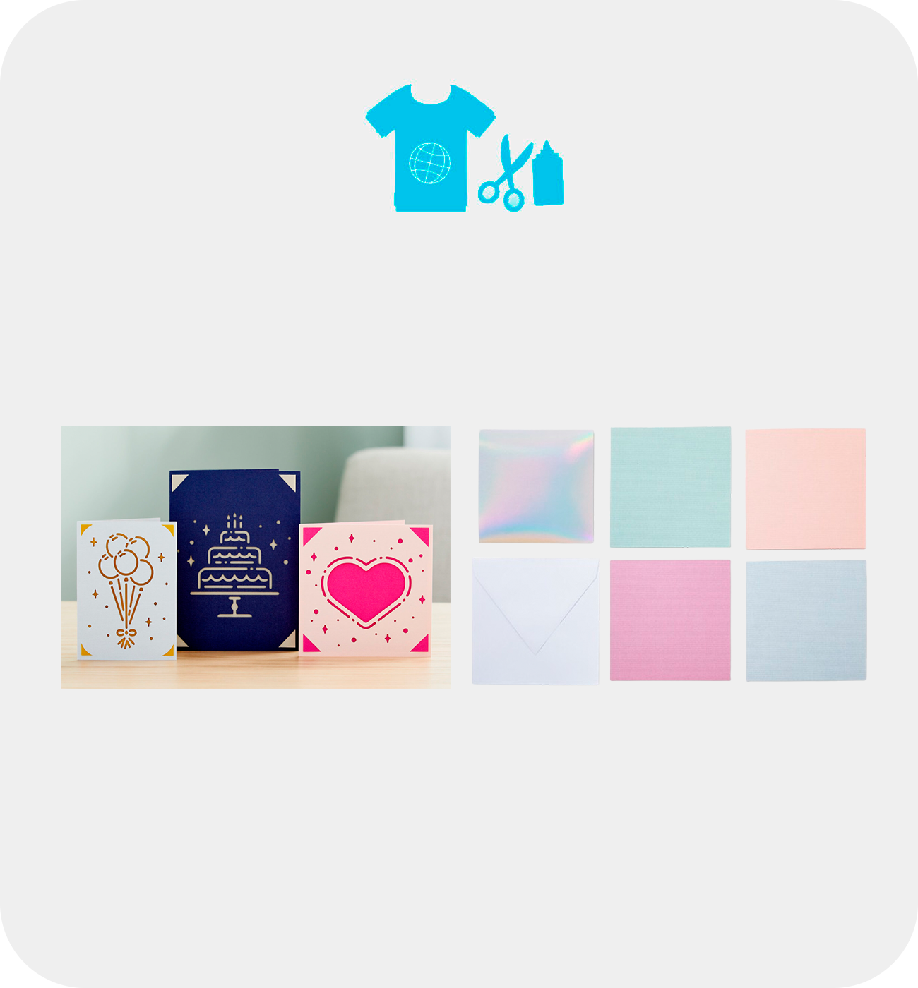 Insertos para tarjetas y tarjetas, Paquete Princesa
