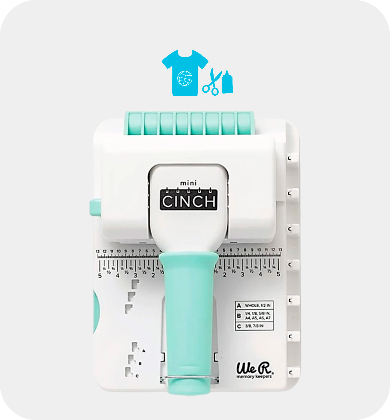 Encuadernadora compacta Mini Cinch
