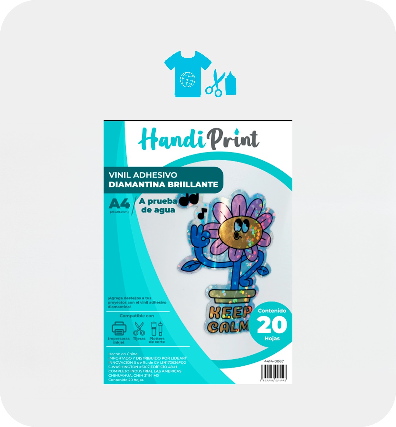 Vinil-adhesivo-HandiPrint-holográfico-Diamantina-Brillante